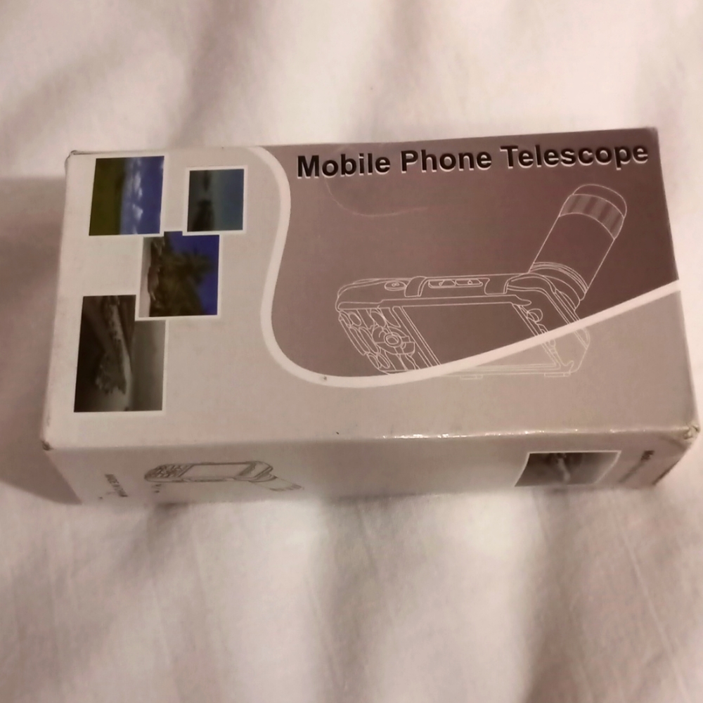 Price Drop!!!!! Get it B4 it Goes Cell Phone Mobile Telescope